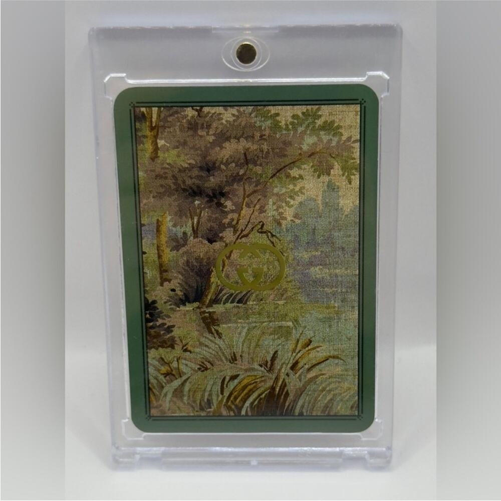 Playing Card - Gucci 3 of clubs